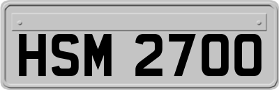 HSM2700