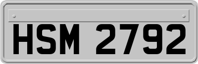 HSM2792