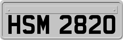 HSM2820