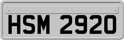 HSM2920