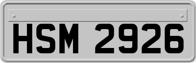 HSM2926
