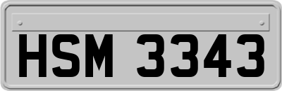 HSM3343