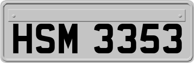 HSM3353