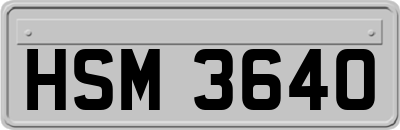 HSM3640