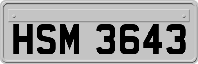 HSM3643