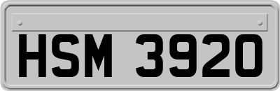 HSM3920
