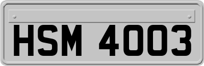 HSM4003