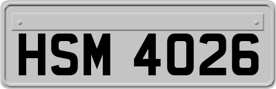 HSM4026