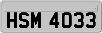 HSM4033