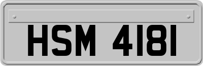 HSM4181