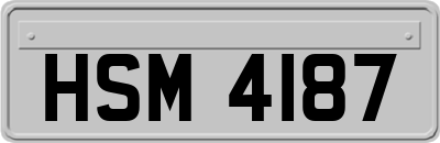 HSM4187