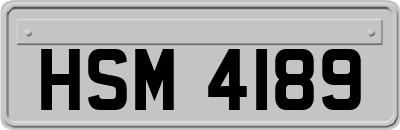 HSM4189