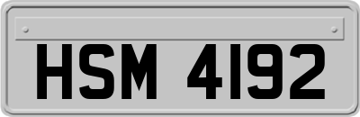 HSM4192