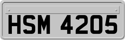 HSM4205