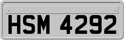 HSM4292