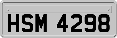 HSM4298