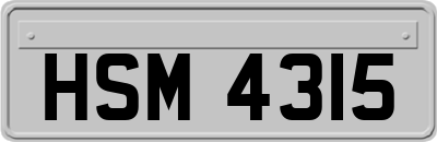 HSM4315
