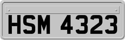 HSM4323