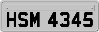 HSM4345