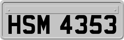 HSM4353