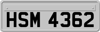 HSM4362