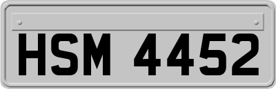 HSM4452