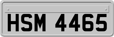 HSM4465