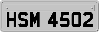 HSM4502