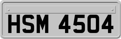 HSM4504