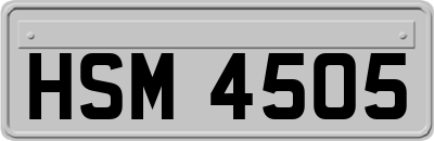 HSM4505