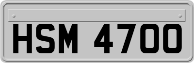 HSM4700