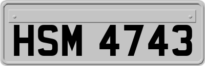 HSM4743