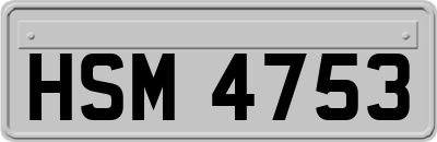 HSM4753