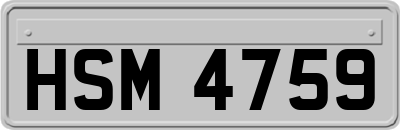 HSM4759