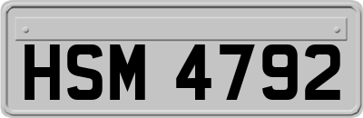 HSM4792