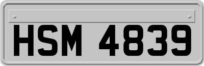 HSM4839