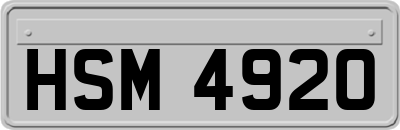 HSM4920