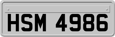 HSM4986