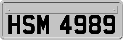 HSM4989