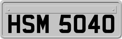 HSM5040