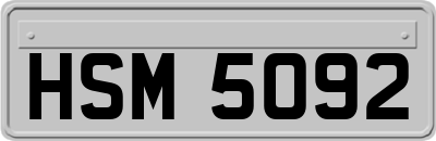 HSM5092