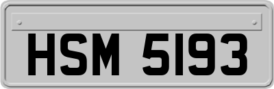 HSM5193