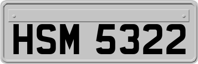 HSM5322