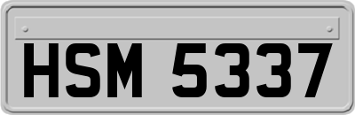 HSM5337