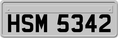 HSM5342