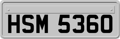 HSM5360