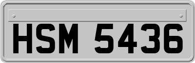 HSM5436