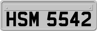 HSM5542