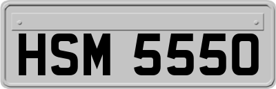 HSM5550