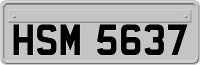 HSM5637